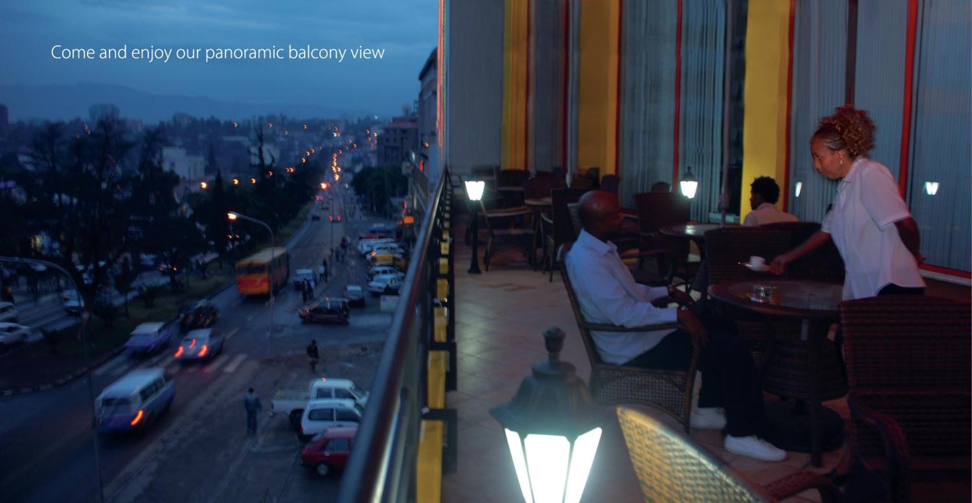 Wassamar Hotel Addis Abeba Zewnętrze zdjęcie