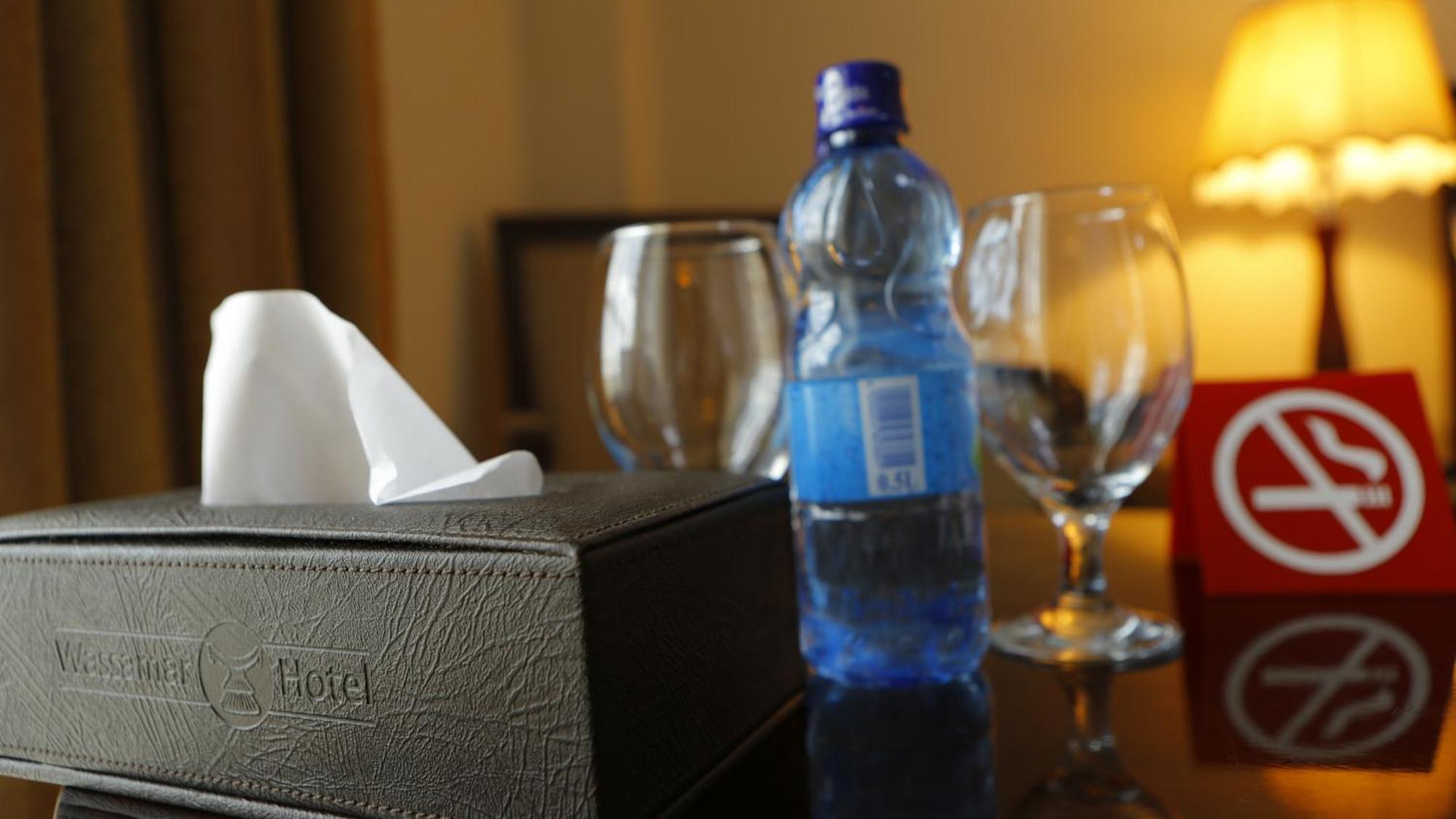 Wassamar Hotel Addis Abeba Zewnętrze zdjęcie