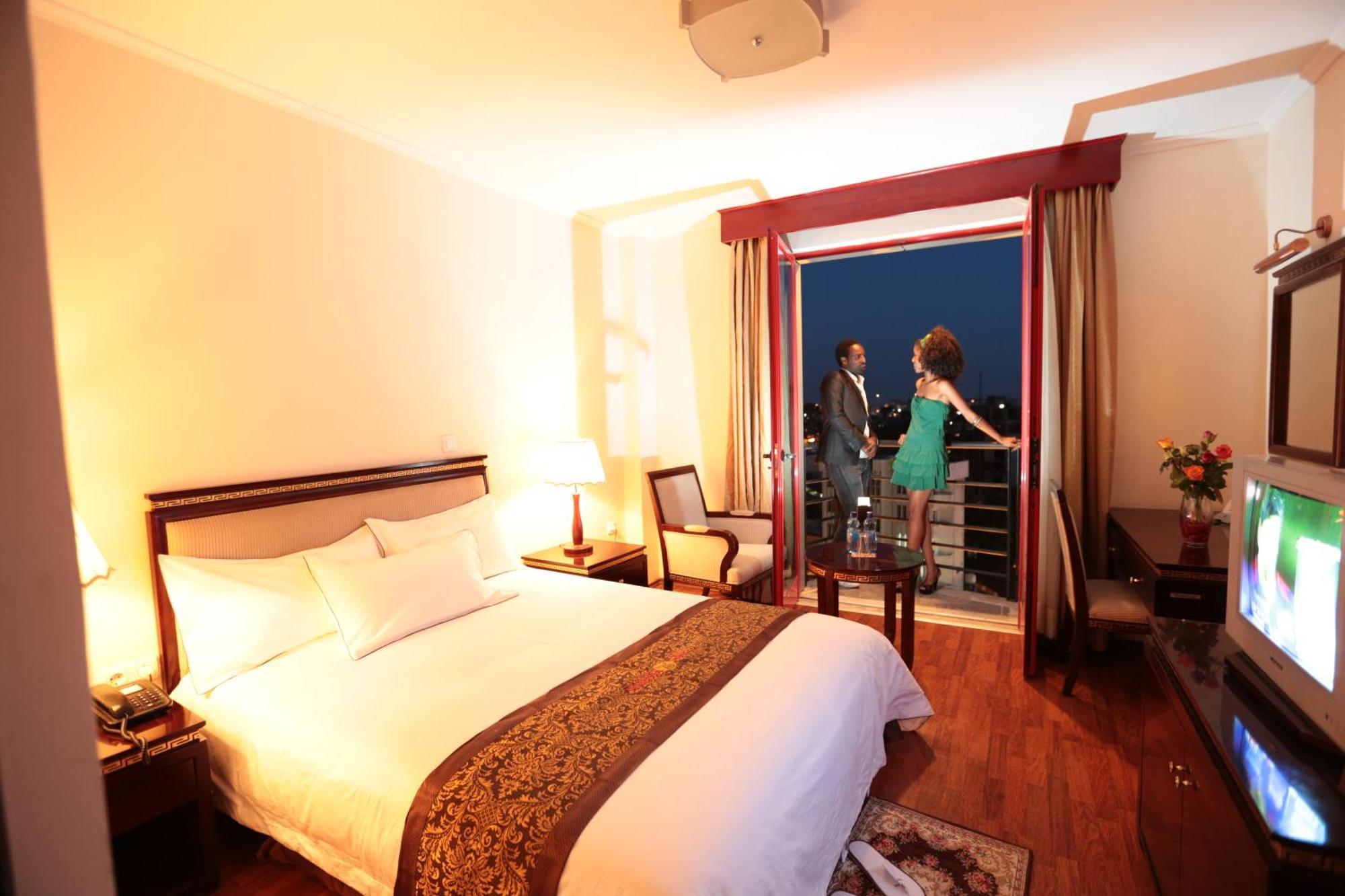 Wassamar Hotel Addis Abeba Zewnętrze zdjęcie