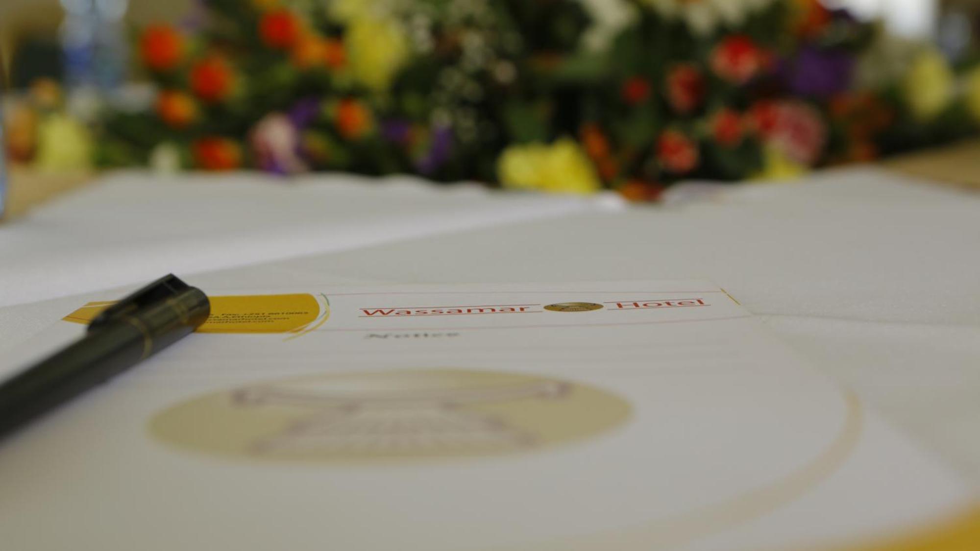Wassamar Hotel Addis Abeba Zewnętrze zdjęcie
