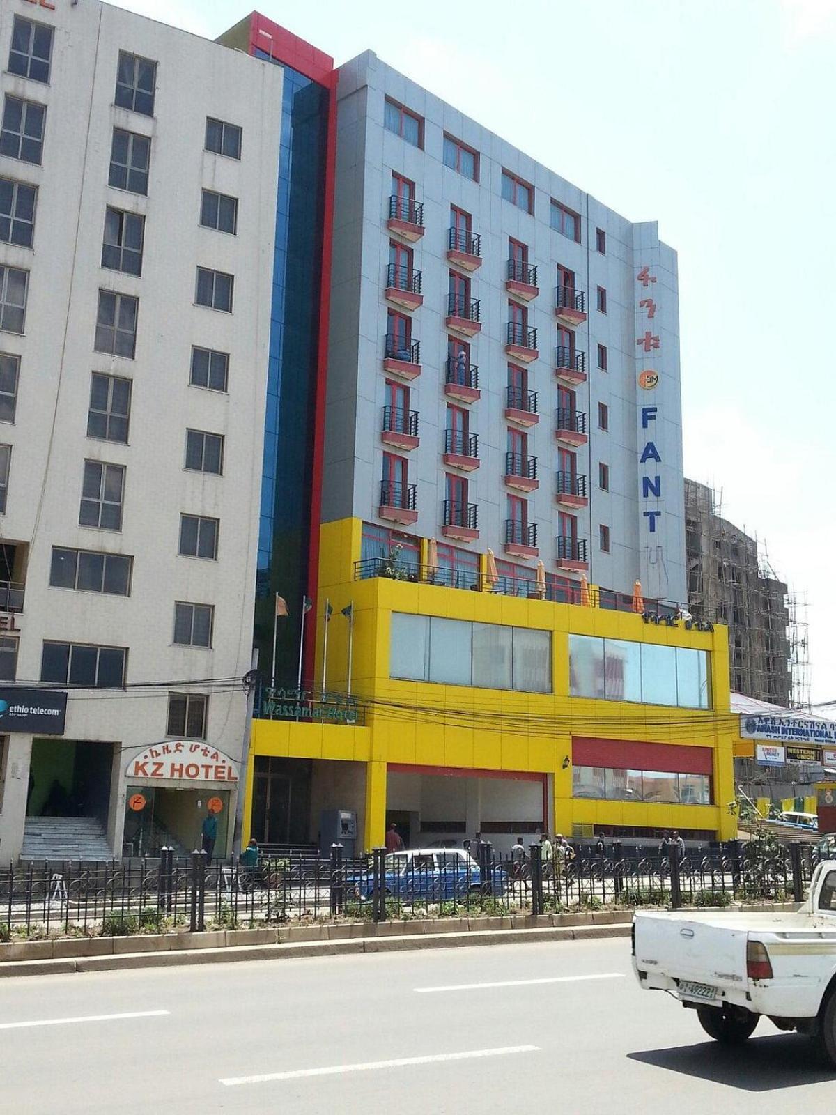 Wassamar Hotel Addis Abeba Zewnętrze zdjęcie