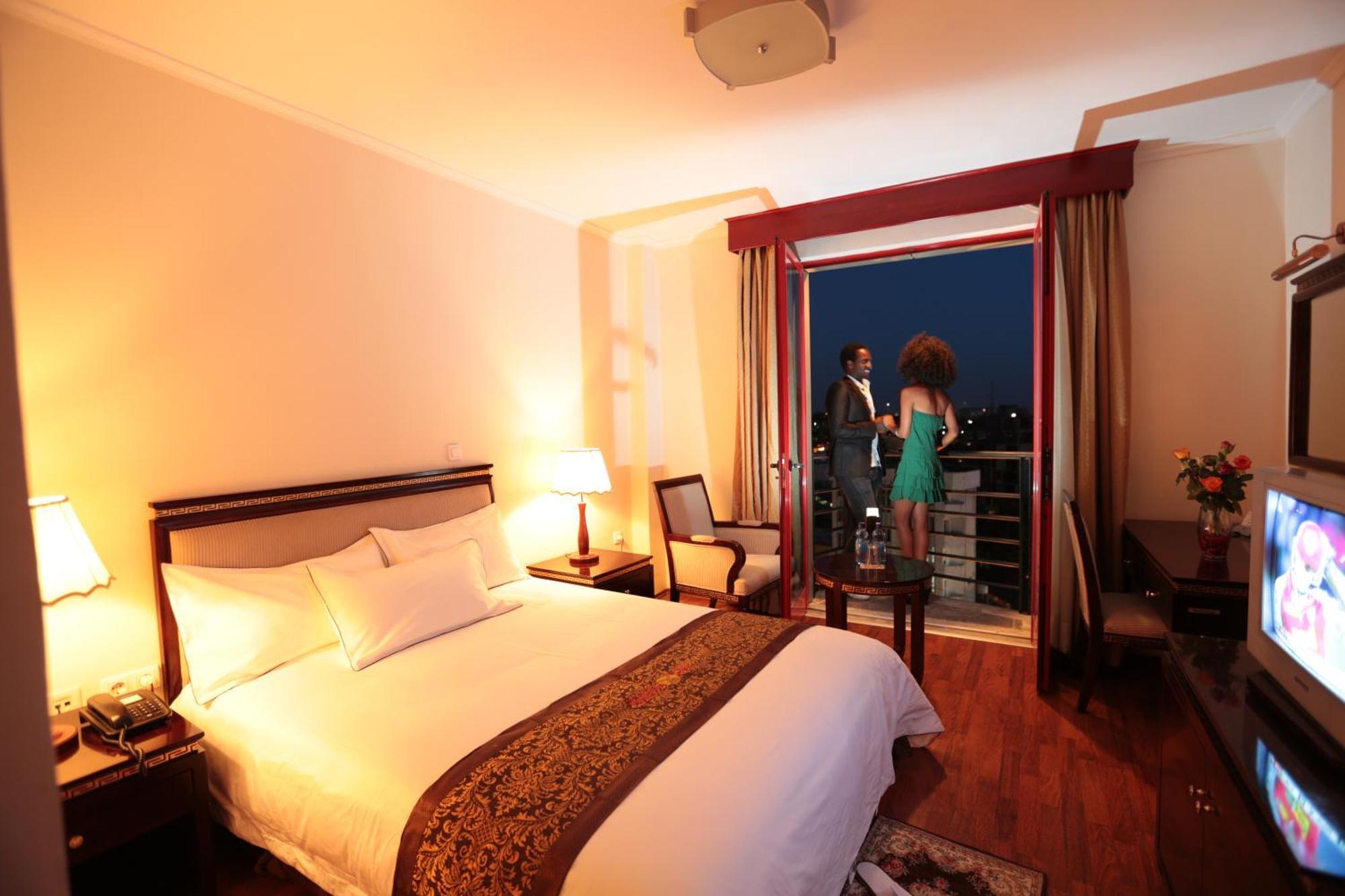 Wassamar Hotel Addis Abeba Zewnętrze zdjęcie