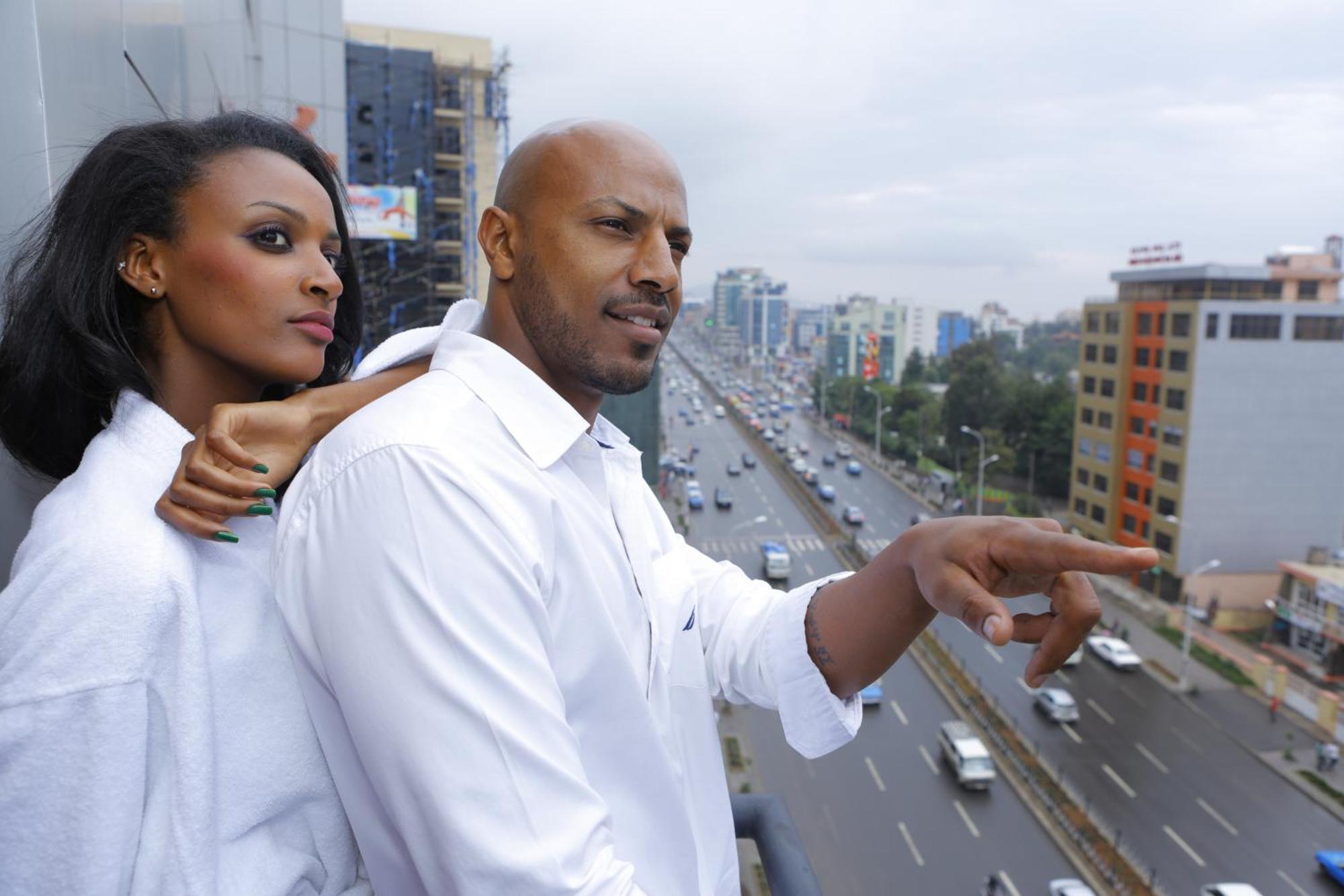 Wassamar Hotel Addis Abeba Zewnętrze zdjęcie