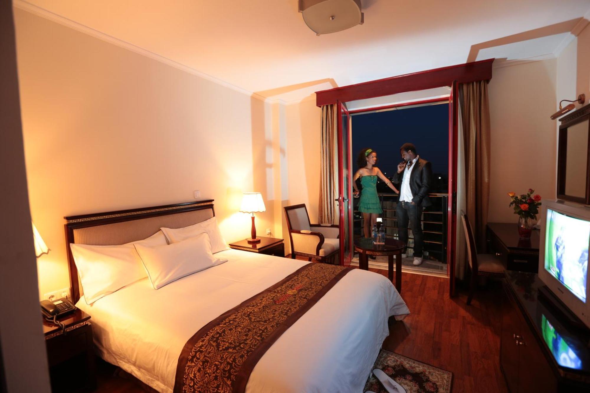 Wassamar Hotel Addis Abeba Zewnętrze zdjęcie