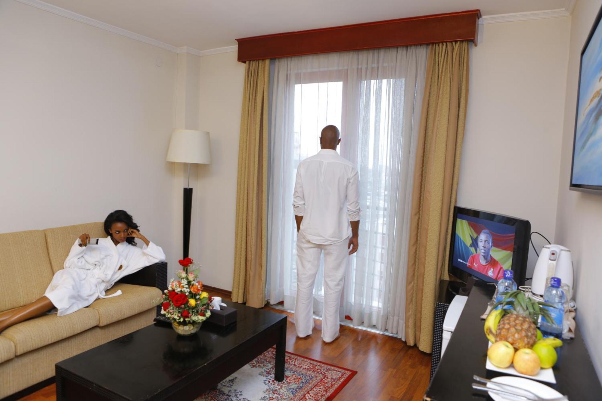 Wassamar Hotel Addis Abeba Zewnętrze zdjęcie
