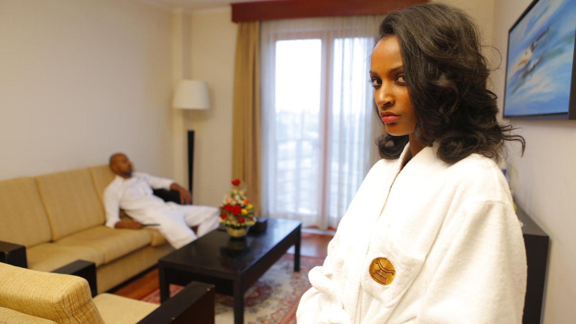 Wassamar Hotel Addis Abeba Zewnętrze zdjęcie