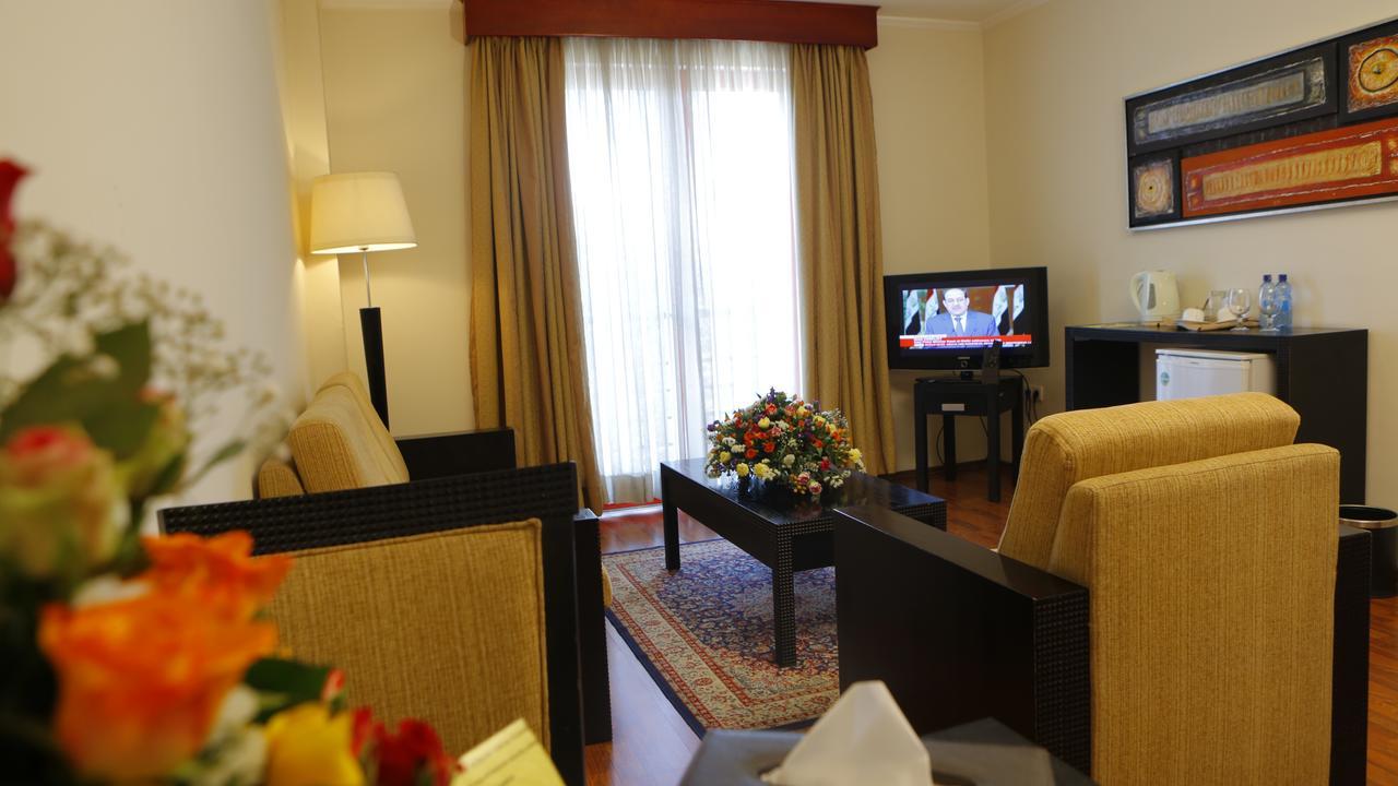 Wassamar Hotel Addis Abeba Zewnętrze zdjęcie