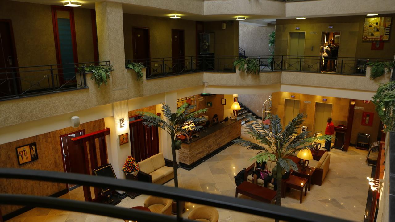 Wassamar Hotel Addis Abeba Zewnętrze zdjęcie