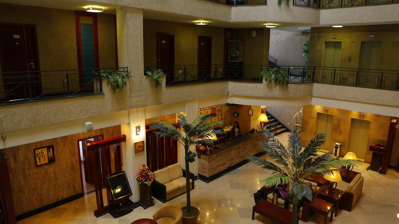 Wassamar Hotel Addis Abeba Zewnętrze zdjęcie