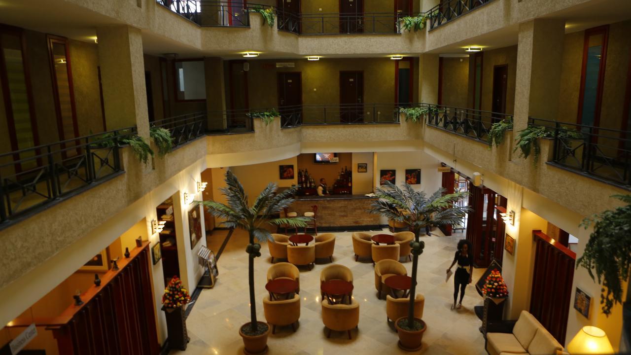 Wassamar Hotel Addis Abeba Zewnętrze zdjęcie