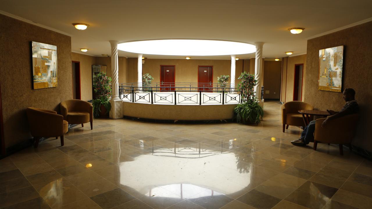 Wassamar Hotel Addis Abeba Zewnętrze zdjęcie