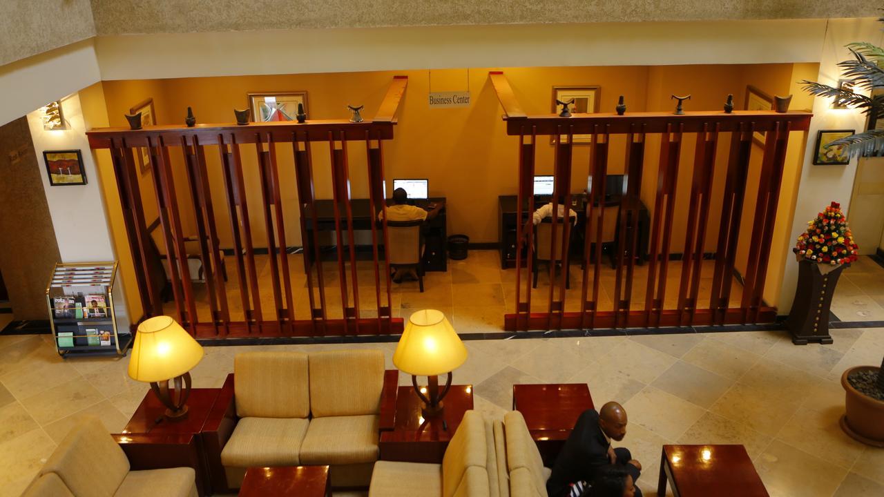 Wassamar Hotel Addis Abeba Zewnętrze zdjęcie