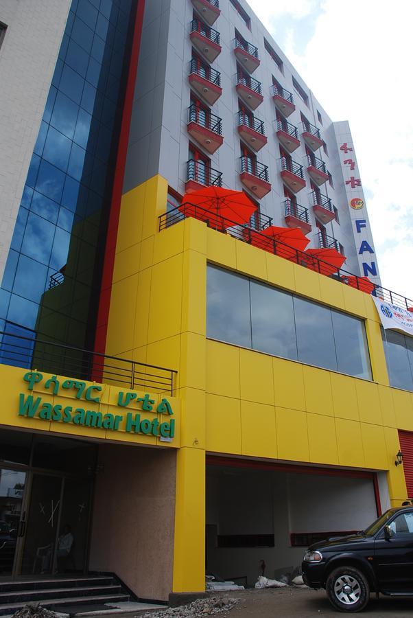 Wassamar Hotel Addis Abeba Zewnętrze zdjęcie